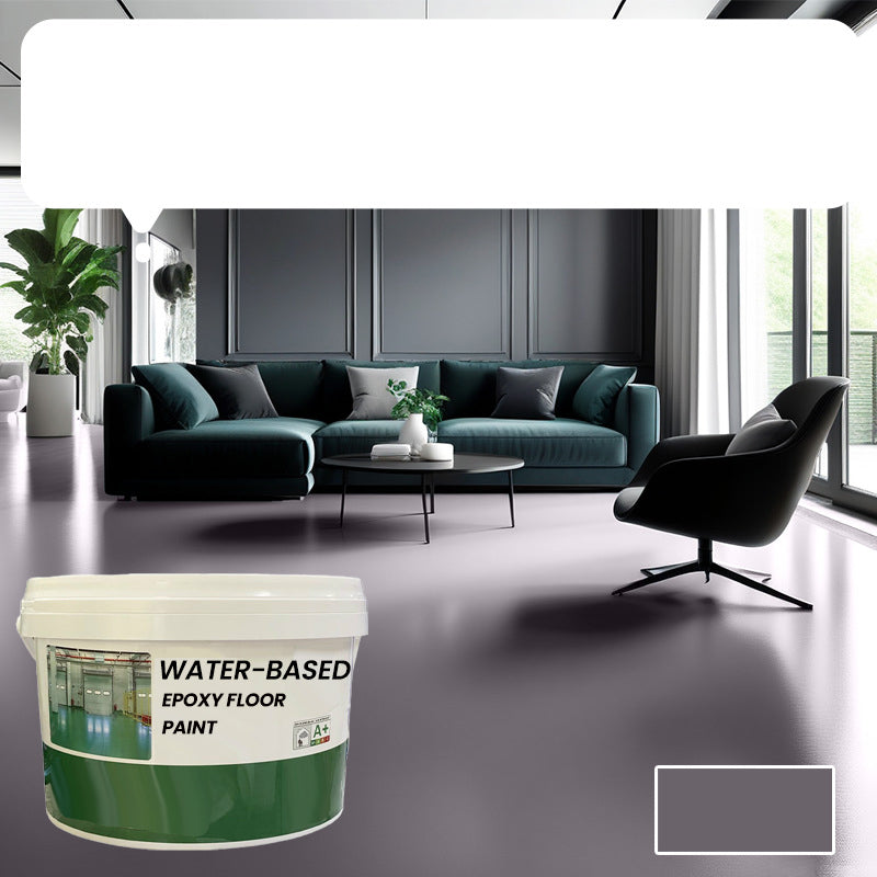 Water-Based Epoxy Floor Paint With Tool（50% OFF）