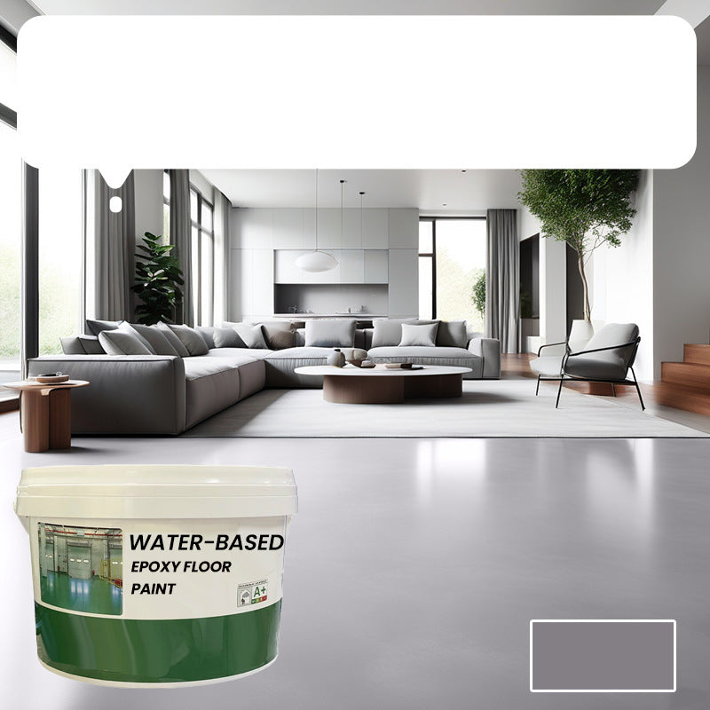 Water-Based Epoxy Floor Paint With Tool（50% OFF）