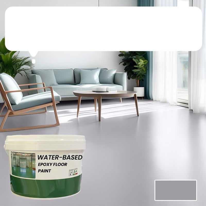 Water-Based Epoxy Floor Paint With Tool（50% OFF）