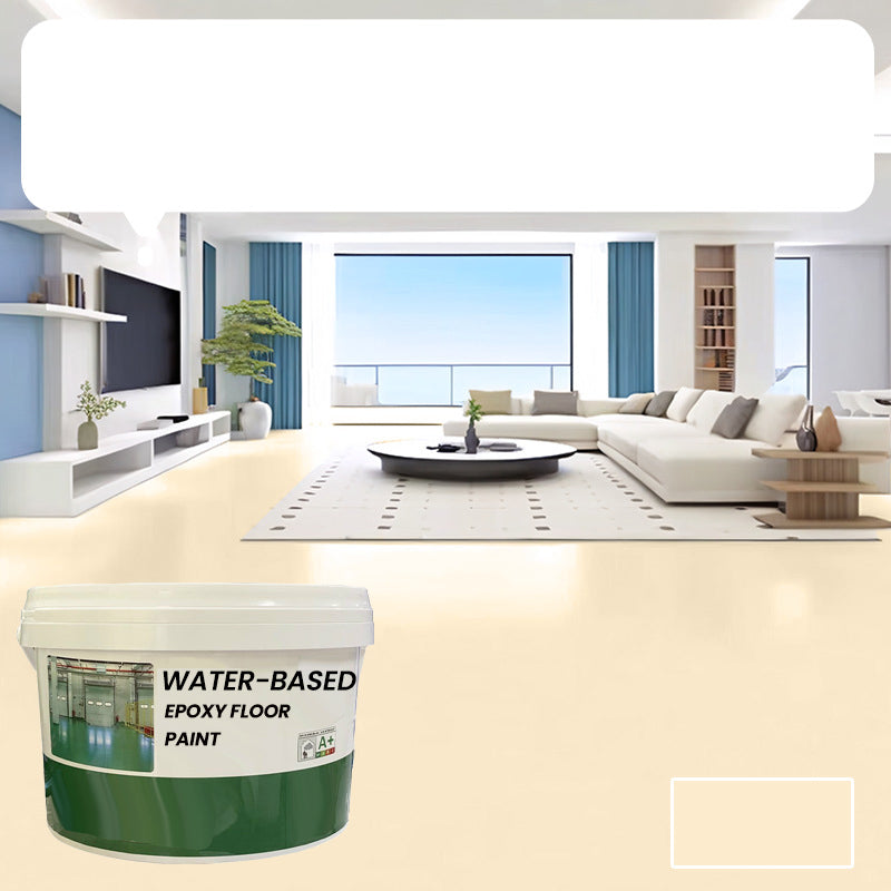 Water-Based Epoxy Floor Paint With Tool（50% OFF）