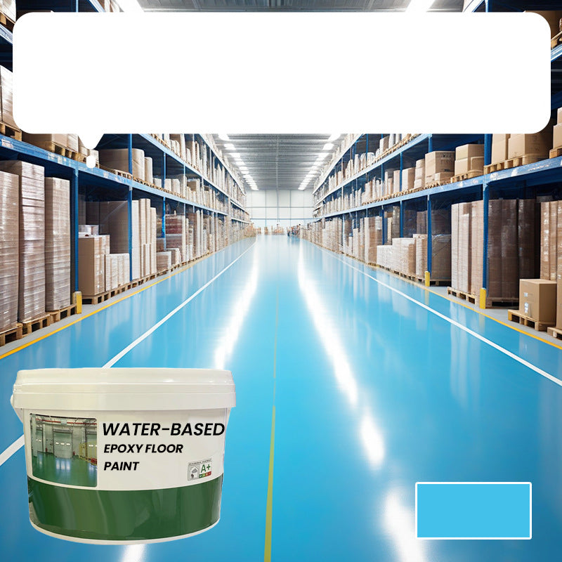 Water-Based Epoxy Floor Paint With Tool（50% OFF）