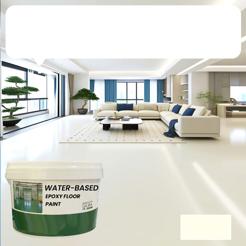 Water-Based Epoxy Floor Paint With Tool（50% OFF）