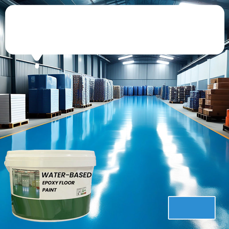 Water-Based Epoxy Floor Paint With Tool（50% OFF）