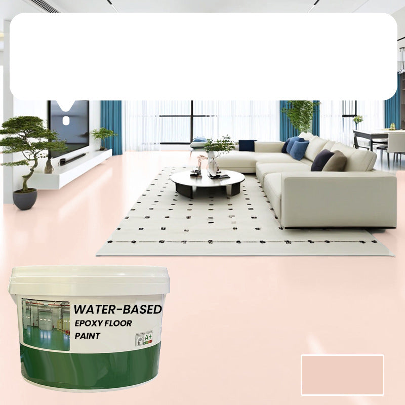 Water-Based Epoxy Floor Paint With Tool（50% OFF）