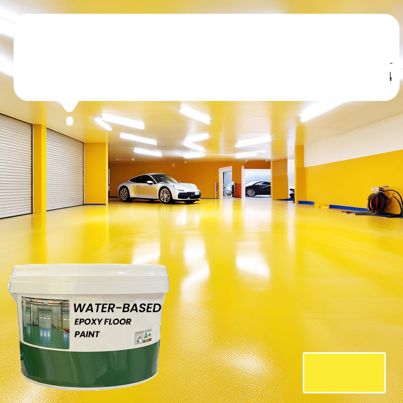 Water-Based Epoxy Floor Paint With Tool（50% OFF）