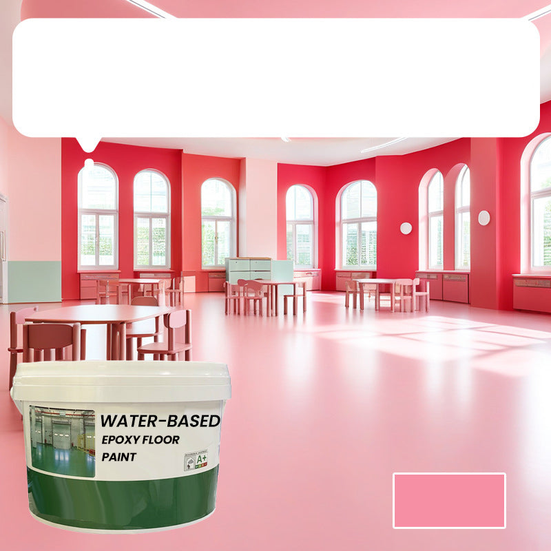 Water-Based Epoxy Floor Paint With Tool（50% OFF）