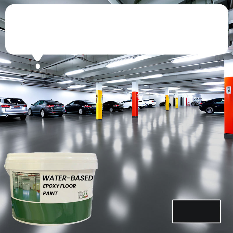 Water-Based Epoxy Floor Paint With Tool（50% OFF）