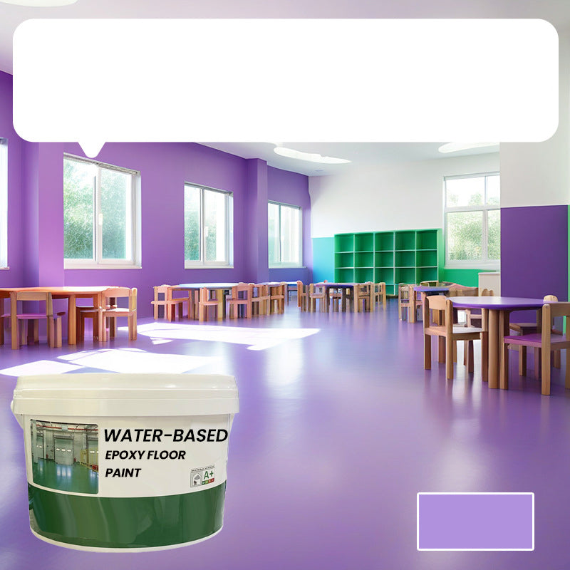 Water-Based Epoxy Floor Paint With Tool（50% OFF）