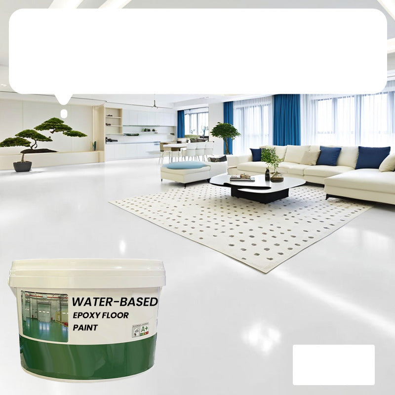 Water-Based Epoxy Floor Paint With Tool（50% OFF）