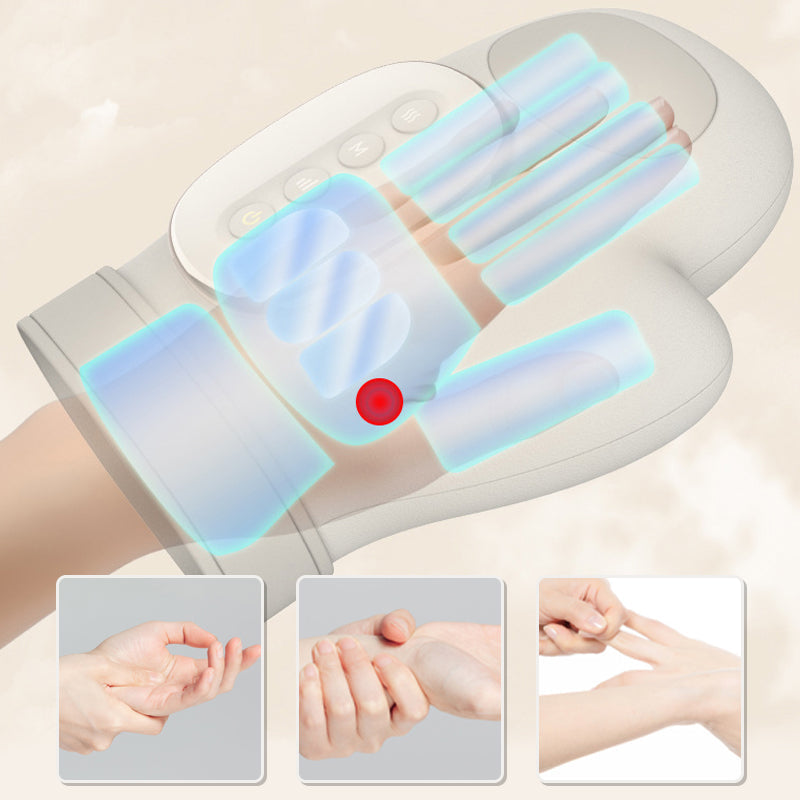 Wireless and Portable Hand Massager Set（50% OFF）