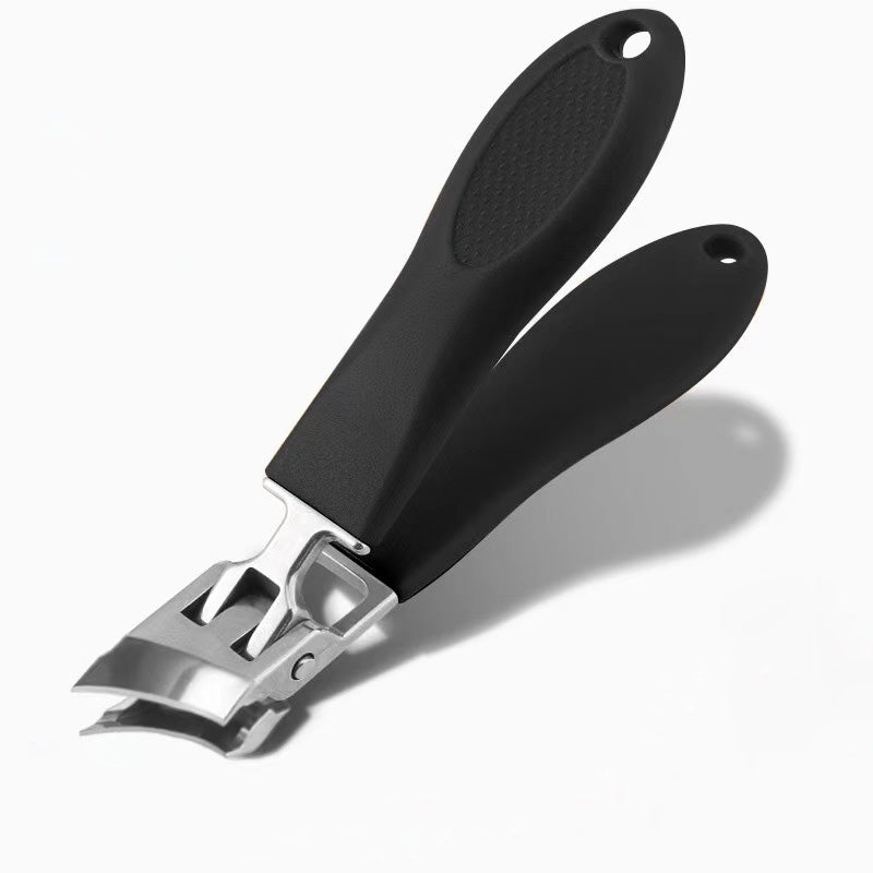 Wide Jaw Opening Anti-Splash Slanted Nail Clipper（50% OFF）