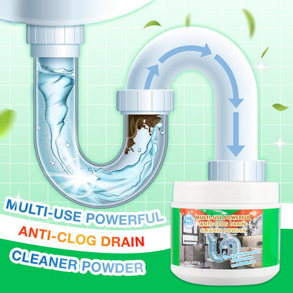 Multi-Use Powerful Anti-Clog Drain Cleaner Powder（50% OFF）