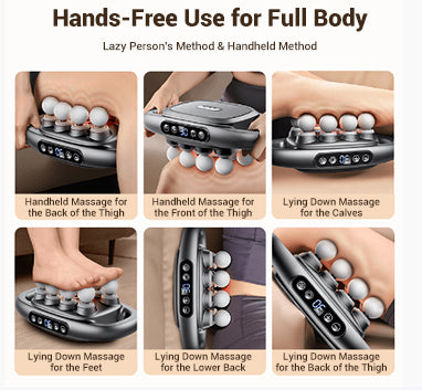 🔥Hot Sale🔥16-Drive 8-Head Massage Gun Set（50% OFF）