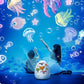 Dinosaur Egg Night Light Projecteur avec de la musique pour les enfants