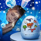 Dinosaur Egg Night Light Projecteur avec de la musique pour les enfants