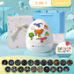 Dinosaur Egg Night Light Projecteur avec de la musique pour les enfants