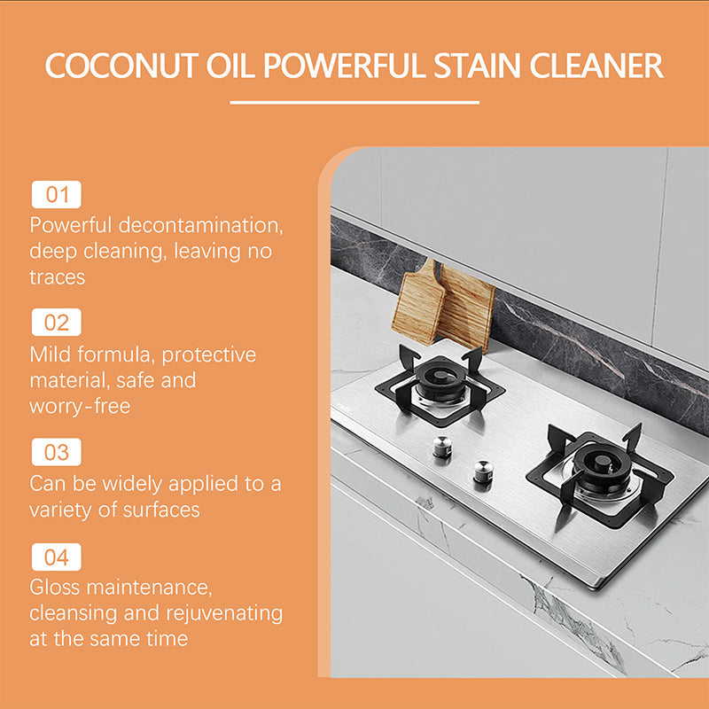 Coconut Oil Kitchen Cleaning & Polishing Paste（50% OFF）