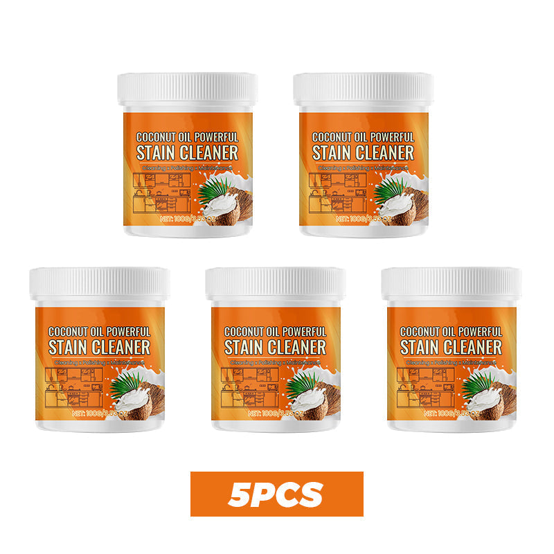 Coconut Oil Kitchen Cleaning & Polishing Paste（50% OFF）