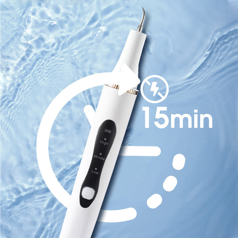 🔥Ultrasonic Flosser for Whitening & Tartar Removal