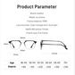 🔥Better protect your eyes🔥Fashion Anti-blue Light Reading Glasses