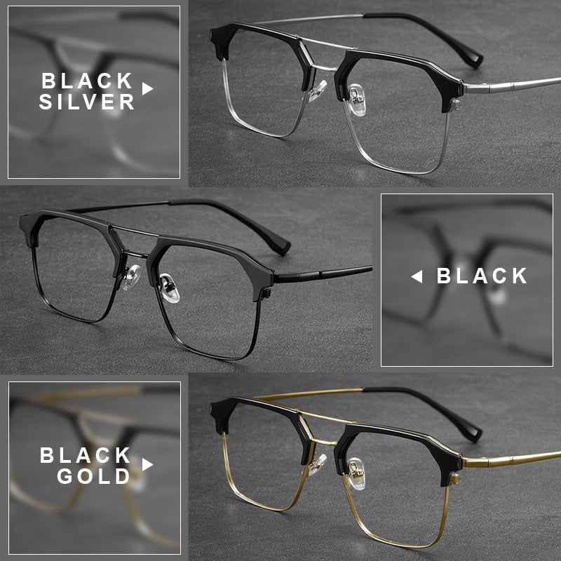 🔥Better protect your eyes🔥Fashion Anti-blue Light Reading Glasses