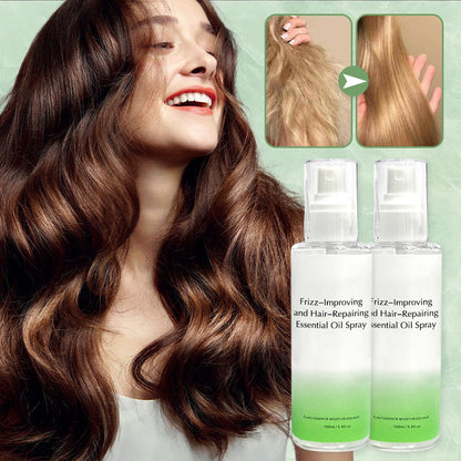 Frizz-Improving and Hair-Repairing Essential Oil Spray