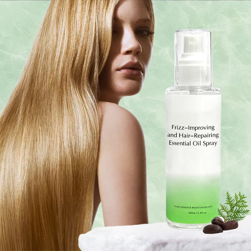 Frizz-Improving and Hair-Repairing Essential Oil Spray