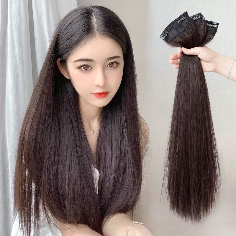 🎅Xmas Specials🎄Clip in U-Shaped Hair Extension Hairpiece for Women