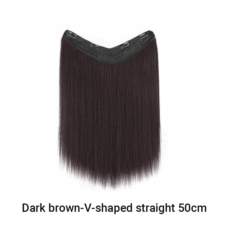 🎅Xmas Specials🎄Clip in U-Shaped Hair Extension Hairpiece for Women