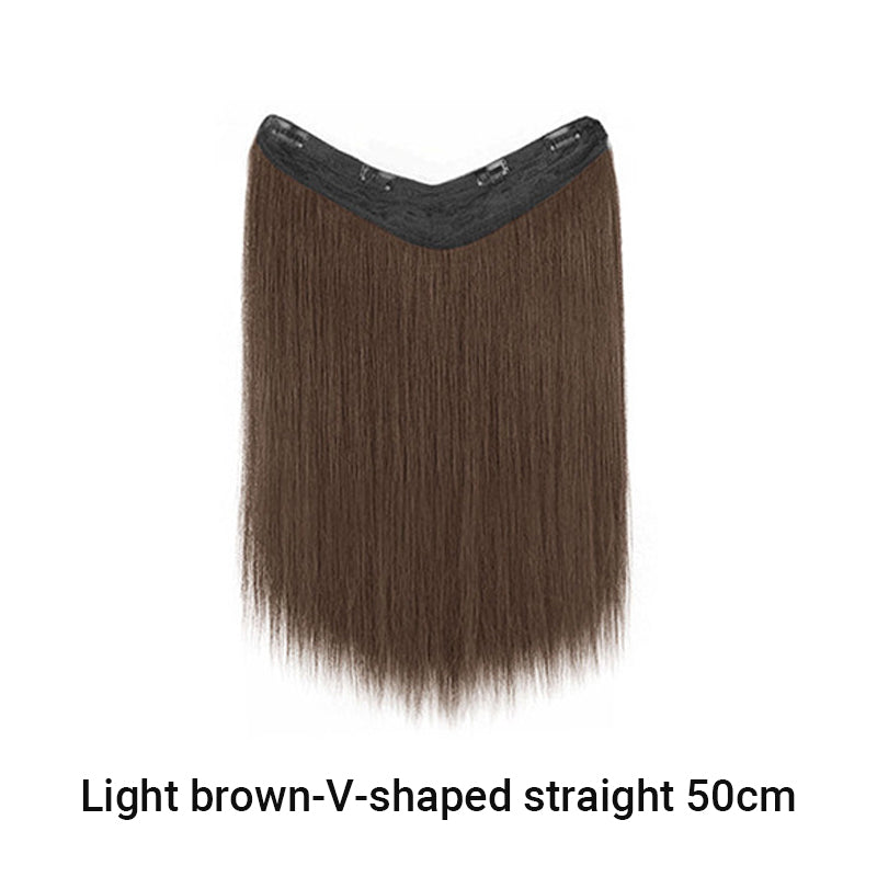 🎅Xmas Specials🎄Clip in U-Shaped Hair Extension Hairpiece for Women