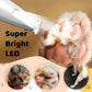 🐱 Waterproof Rechargeable Pet Shaver with LED Light（50% OFF）