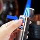 Tourche de cigare rechargeable et rechargeable avec affichage LED