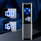 Tourche de cigare rechargeable et rechargeable avec affichage LED