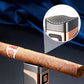 Tourche de cigare rechargeable et rechargeable avec affichage LED
