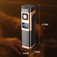 Tourche de cigare rechargeable et rechargeable avec affichage LED
