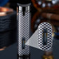 Tourche de cigare rechargeable et rechargeable avec affichage LED