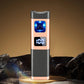 Tourche de cigare rechargeable et rechargeable avec affichage LED