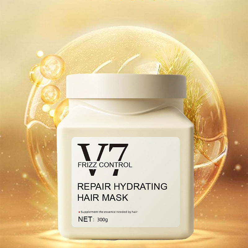 🔥Hot Sale🔥Frizz Control & Repair Hydrating Hair Mask（50% OFF）