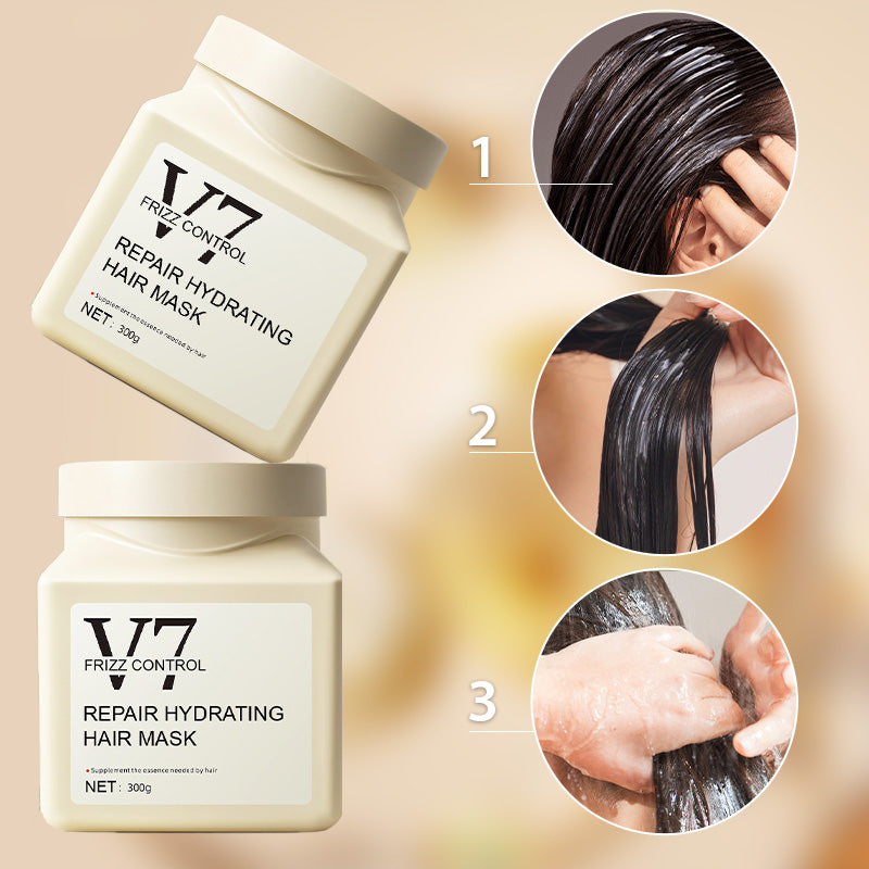 🔥Hot Sale🔥Frizz Control & Repair Hydrating Hair Mask（50% OFF）