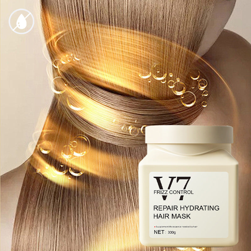 🔥Hot Sale🔥Frizz Control & Repair Hydrating Hair Mask（50% OFF）