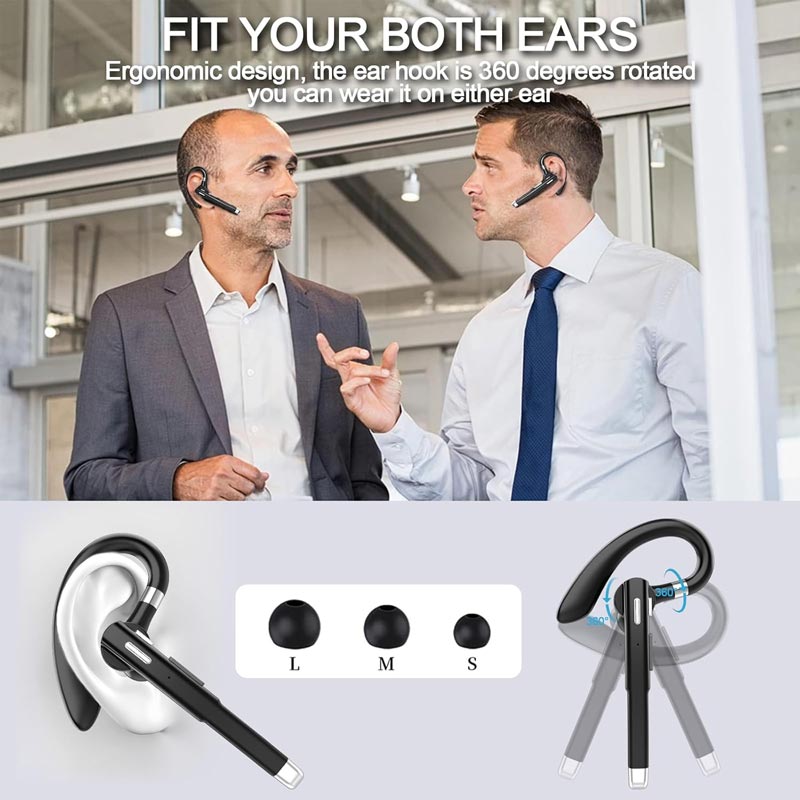 Upgrade Business Wireless Bluetooth Earphone（60% OFF）