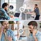 Upgrade Business Wireless Bluetooth -oortelefoon （60% korting）