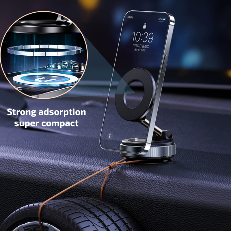 Vacuum Magnetic Suction Car Phone Holder（50% OFF）