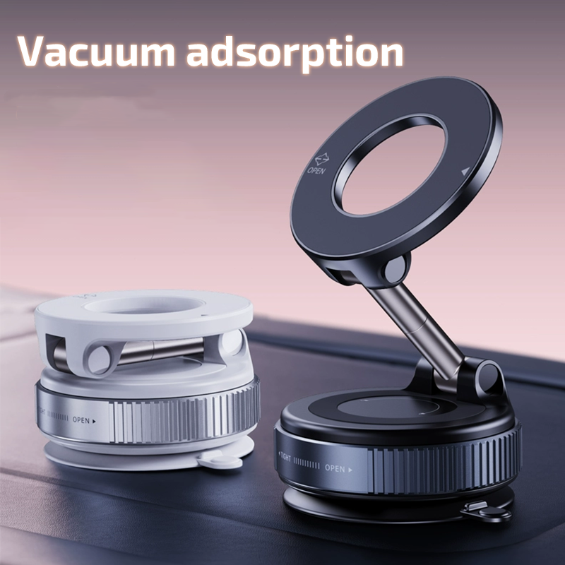 Vacuum Magnetic Suction Car Phone Holder（50% OFF）