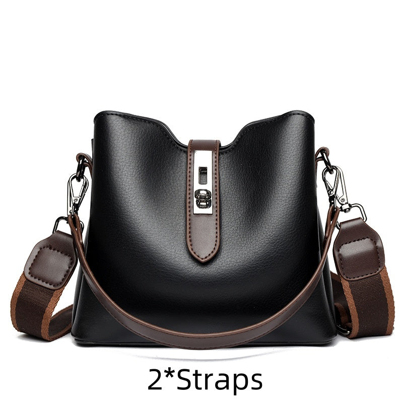 2025 PU Leather Multi-Layer Large Capacity Crossbody（50% OFF）