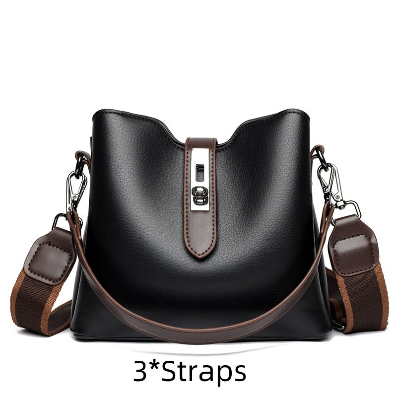 2025 PU Leather Multi-Layer Large Capacity Crossbody（50% OFF）