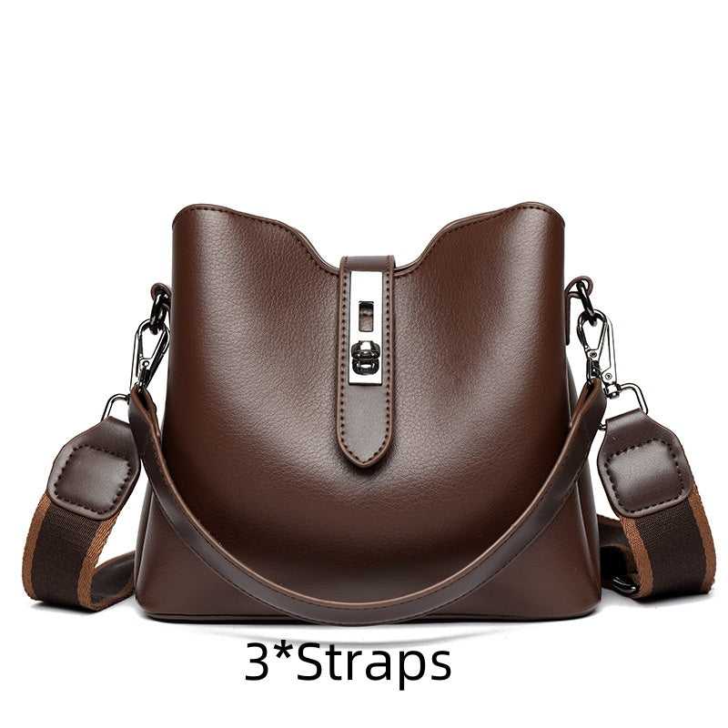 2025 PU Leather Multi-Layer Large Capacity Crossbody（50% OFF）