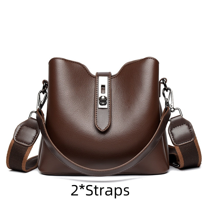 2025 PU Leather Multi-Layer Large Capacity Crossbody（50% OFF）