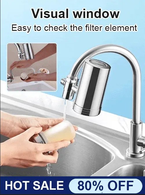 304 Stainless Steel Water Purifier