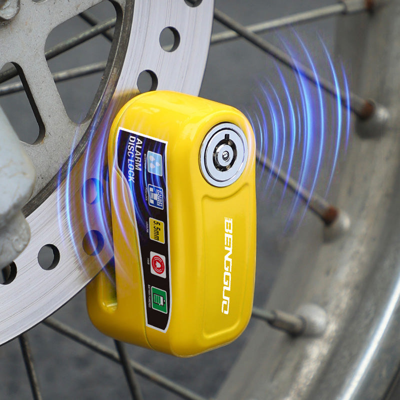 Motorcycle Anti-theft Alarm Disc Lock（50% OFF）